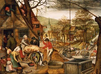 [Bruegel the Younger - Allegory of Autumn] 