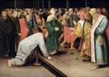 [Christ and the Women taken in Adultery]