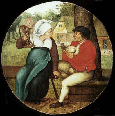 [Bruegel the Younger - A Flemish Proverb] 