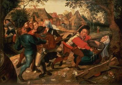 [Bruegel the Younger - Gamblers Quarrelling] 