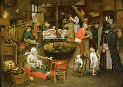 [Bruegel the Younger - The Visit to the Farm] 