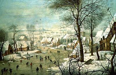 [Bruegel the Younger - Winter Landscape] 