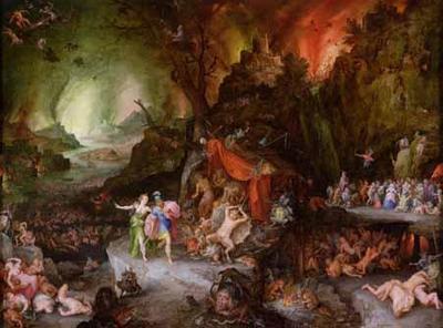 [Brueghel - Aeneas and the Sibyl] 