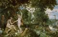 [The Garden of Eden with the Fall of Man]