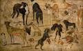 [Study of Hounds]