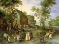 [Village Landscape]