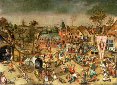 [Brueghel the Younger - The Kermesse of the Feast of St George] 