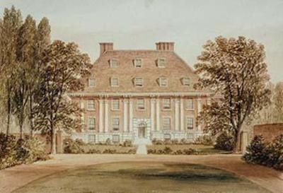 [Buckler - Balmes House, Middlesex] 