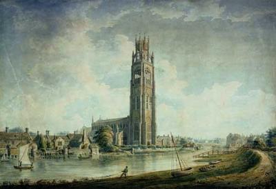 [Buckler - Boston Stump, view from the South-West] 