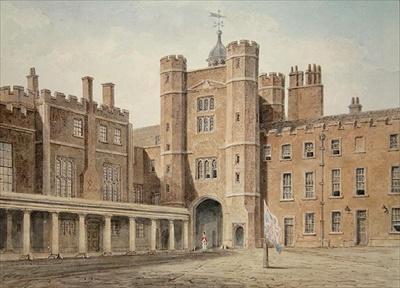 [Buckler - Principal Court of St James's Palace] 