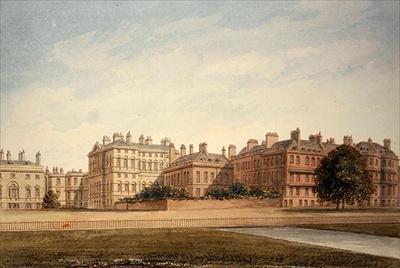 [Buckler - The Treasury and Houses in Downing Street] 