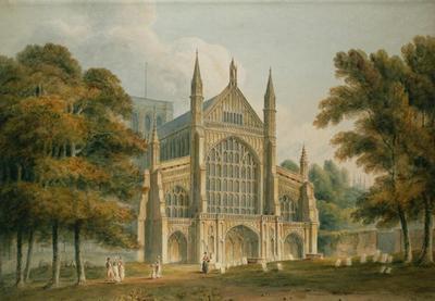 [Buckler - Winchester Cathedral] 