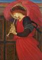[An Angel Playing a Flageolet]