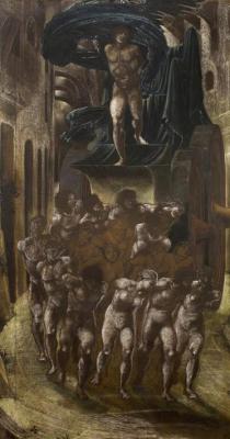 [Burne-Jones - The Car of Love, or Love&rsquo;s Wayfaring] 