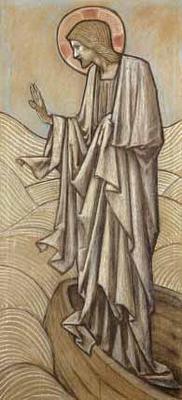 [Burne-Jones - Christ Stilling The Waves] 