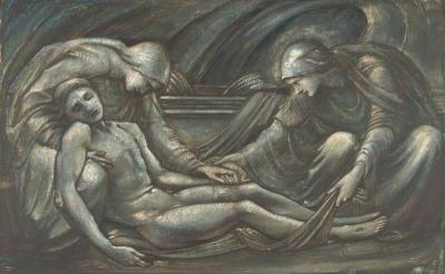 [Burne-Jones - The Entombment] 