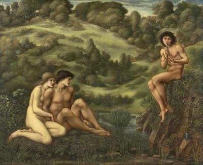 [Burne-Jones - The Garden of Pan] 