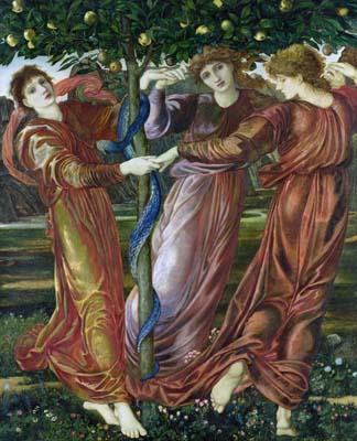 [Burne-Jones - Garden of the Hesperides] 