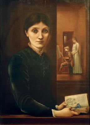 [Burne-Jones - Georgina Burne-Jones, Wife of the Artist] 