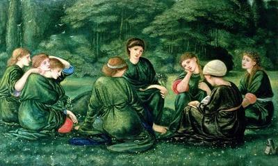 [Burne-Jones - Green Summer] 