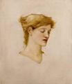 [The Head of a Woman, 1880]