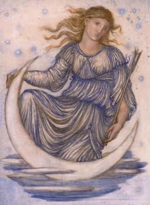 [Burne-Jones - Luna] 
