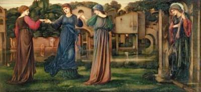 [Burne-Jones - The Mill, 1872] 