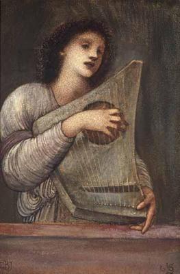 [Burne-Jones - A Musician] 