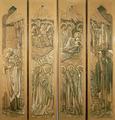 [The Nativity, Cartoons for the Stained Glass Window at St Deiniol, Hawarden]