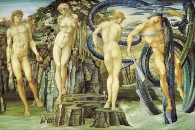 [Burne-Jones - Perseus and Andromeda] 