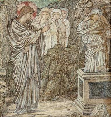 [Burne-Jones - The Raising of Lazarus] 