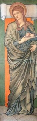 [Burne-Jones - Santa Dorothea] 
