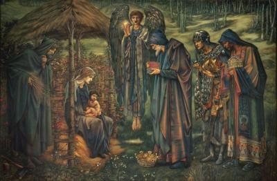 [Burne-Jones - The Star of Bethlehem] 