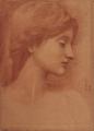 [Study of a Female Head]