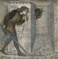 [Theseus and the Minotaur in the Labyrinth]
