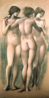 [Burne-Jones - The Three Graces] 