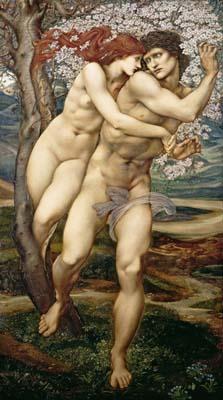 [Burne-Jones - The Tree of Forgiveness] 