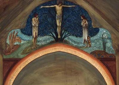 [Burne-Jones - The Tree of Life, 1888] 