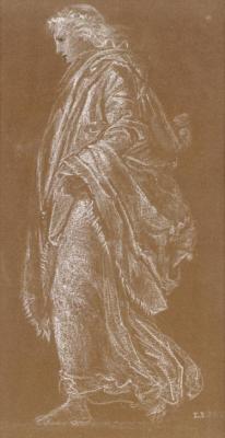 [Burne-Jones - A Walking Figure] 