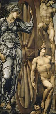 [Burne-Jones - Wheel of Fortune] 