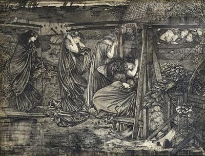 [Burne-Jones - The Wise and Foolish Virgins] 