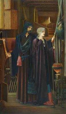 [Burne-Jones - The Wizard] 