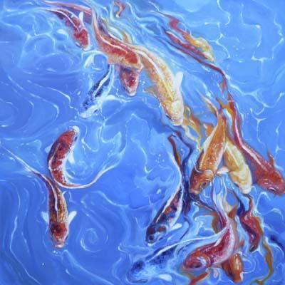 [Bustamante - Koi Dance] 