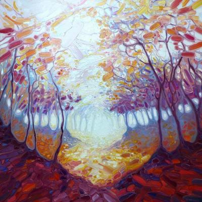 [Bustamante - November in the Dryad's Wood] 