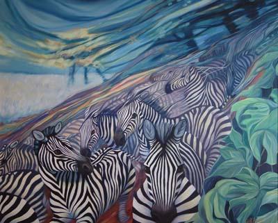 [Bustamante - Zebras Unravelling] 