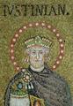 [The Face of Justinian]