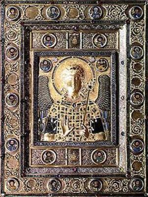 [Byzantine School - Icon Depicting the Archangel Michael] 