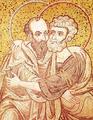 [Saint Peter and Saint Paul Embracing]