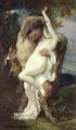[Nymph Abducted by a Faun]