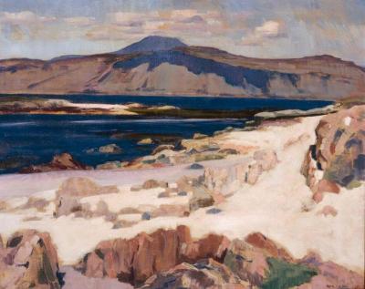 [Cadell - Ben More from Iona] 